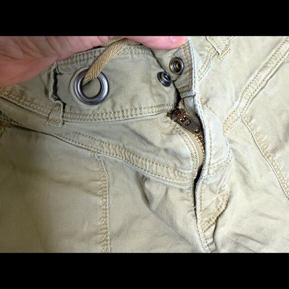 THE NORTH FACE khaki hiking Bermuda shorts size 4 - Picture 5 of 13